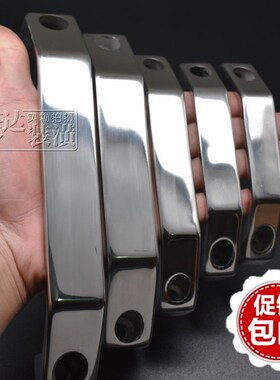 精密铸造304不锈钢弓形拉手 明装拉手 工业重型设备把手 提手