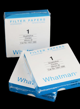 正品whatman 1号定性滤纸 1001-047/055/070/090/110/125/150英国