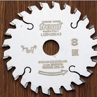 意大利锐无敌Freud 1224齿 裁板锯推台锯单片双片划槽小锯片120