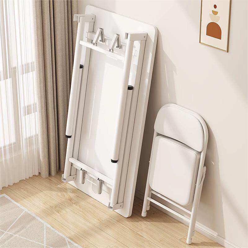 折叠桌子长方形餐桌家用小户型简易便携式夜市摆摊桌吃饭出租屋用