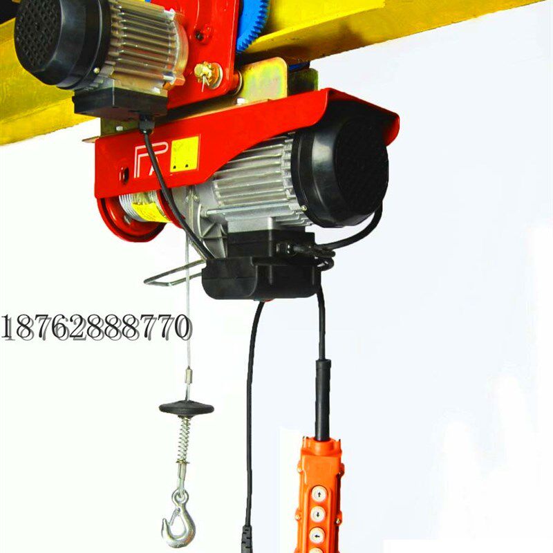 微型电动葫芦/电动葫芦/小吊机/吊机/300-600公斤 带跑车《正品》