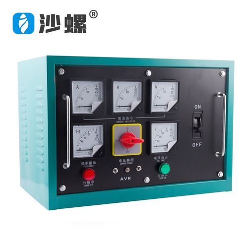 30KW40KW50KW有刷柴油发电机组开关箱仪表箱总成配电箱电源控制箱