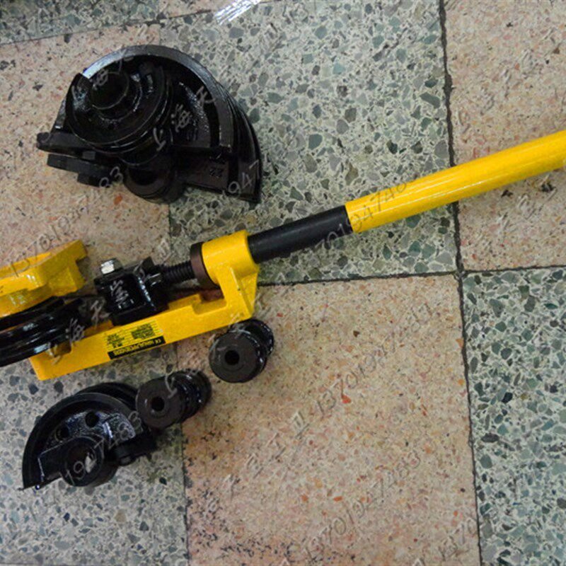 手动弯管器 1寸不锈钢管弯管机 10-25mm镀锌管防盗网防护栏弯管机