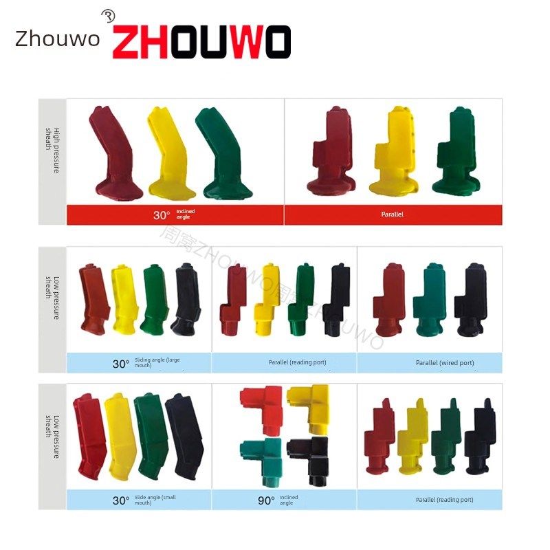 周窝高低压变压器套管防护罩绝缘变压器桩头硅橡胶护套每7祇包邮