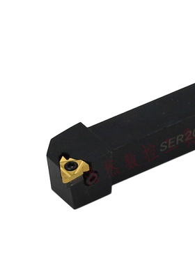 数控外螺纹车刀外圆刀梯形刀杆牙刀杆SER SEL2020K16K22  2525M16