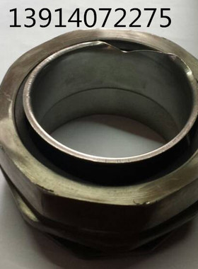 包塑金属软管接头 20不锈钢软管接头/不锈钢穿线管 外牙卡套内牙