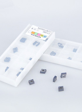 日立正宗刀片 过中心钻 铣刀片 TJU刀杆刀粒 CCMT060204 CY250