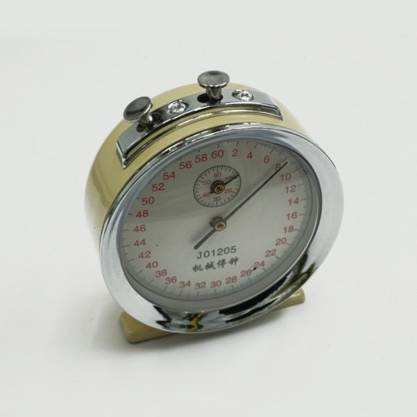 机械停钟停表60秒0.1s初高中物理实验器材教学仪器计时秒表停钟