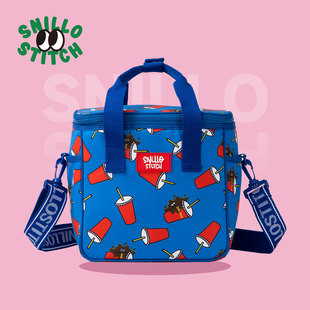 户外野餐包冰包便携大容量户外便当保温包 韩式 Snillo stitch新款
