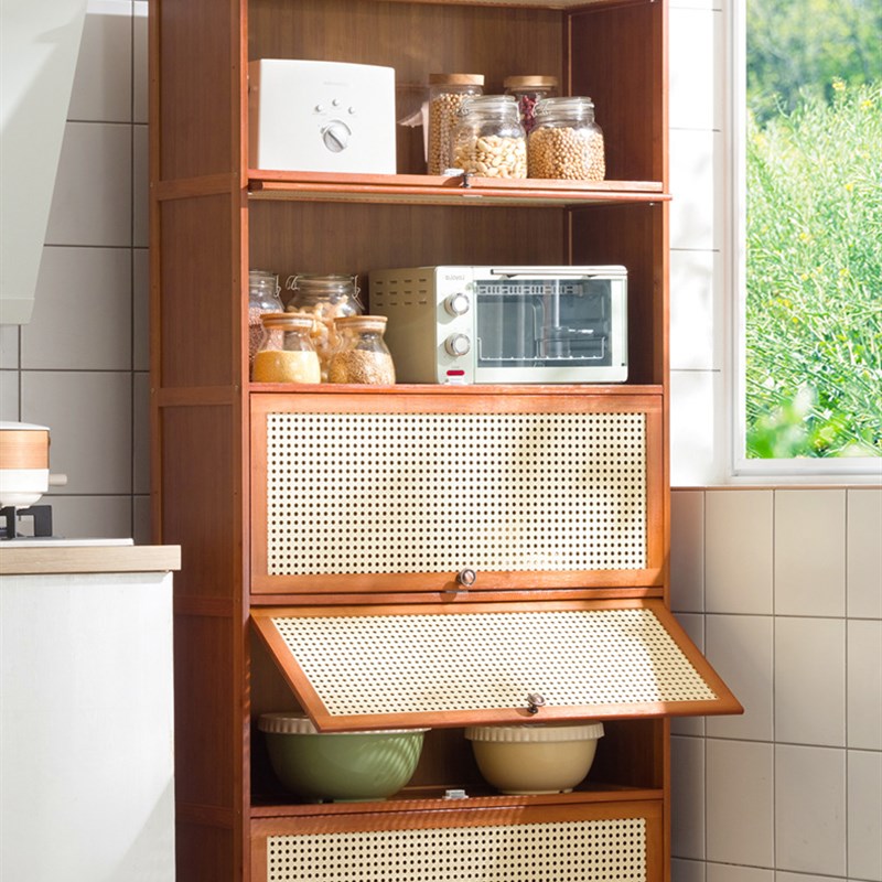 餐边柜碗柜家用厨房橱柜简约储物柜客厅靠墙置物Z柜茶水柜子