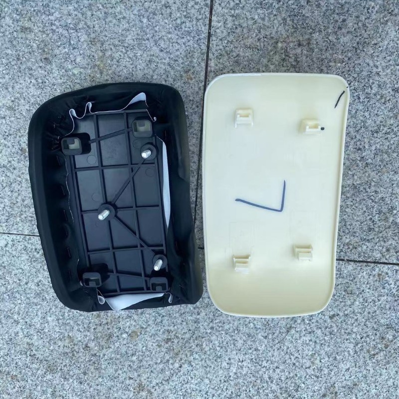 电动车金箭莱昂1后靠背老百y姓1/09F6后靠垫改装尾翼靠背