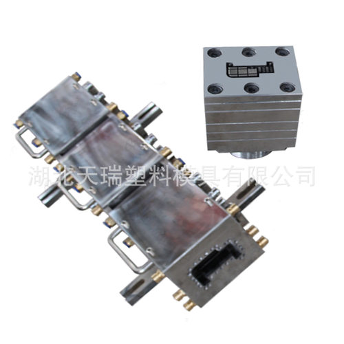 黄石天瑞模具工厂直销定制WPC门档挤出模具 - 封面