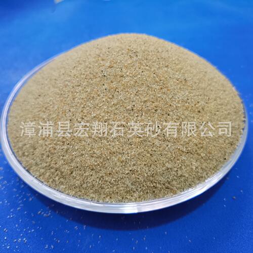 供应圆粒草坪沙人工人造