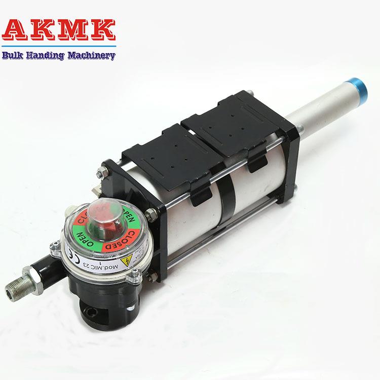 双位置气动执行器CP101TC型活塞式气动驱动气缸蝶阀执行器