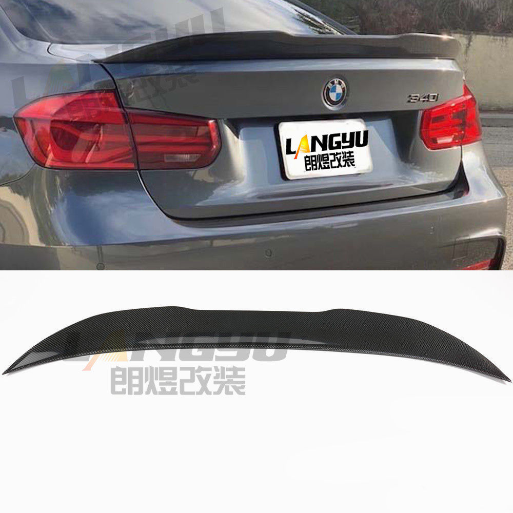 3系 F30 PSM款 12+ 碳纤维尾翼 后扰流板  厂家直销
