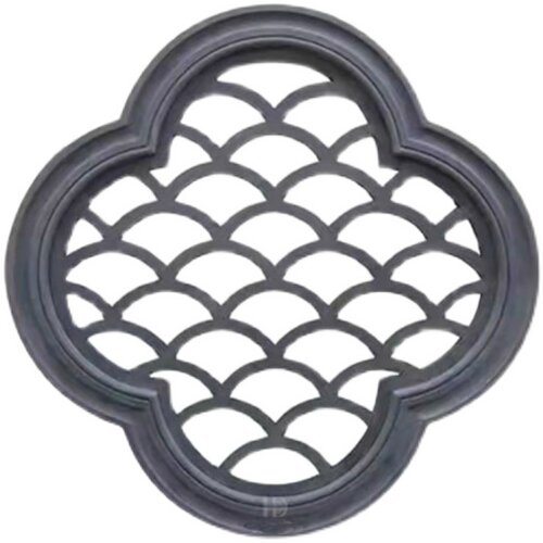 石雕浮雕窗花地雕l青石镂空福字中式庭院窗棂仿古装饰壁画古典石