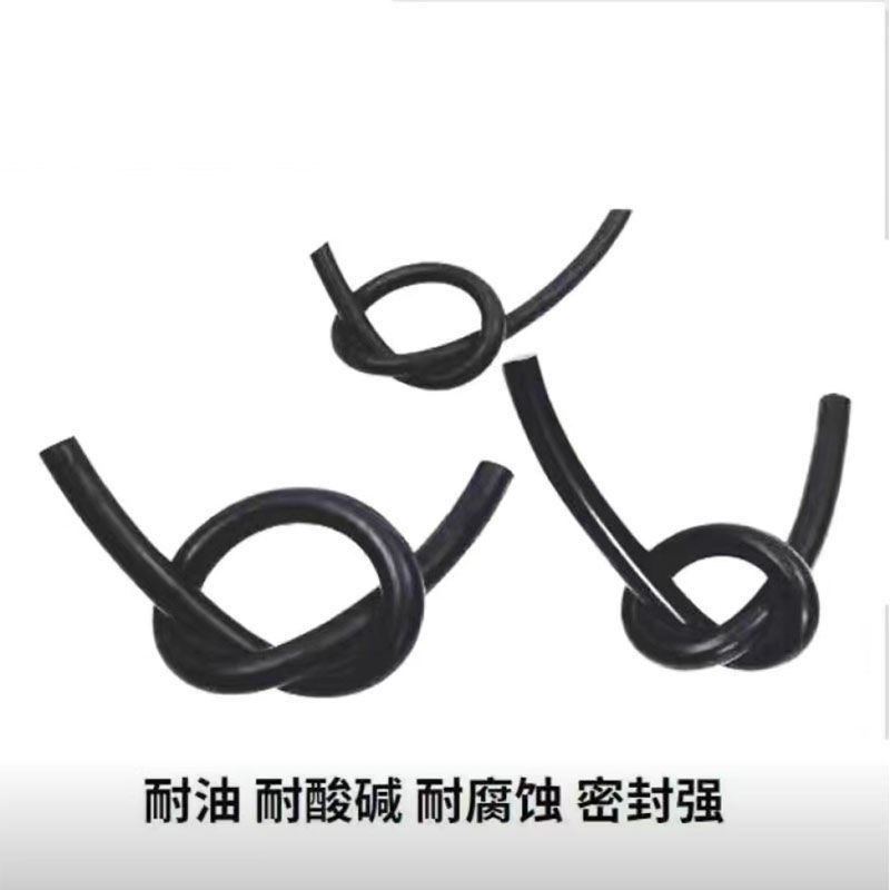 实心圆条密封条填缝条圆柱形海绵D耐油耐腐蚀防漏门缝防尘防潮