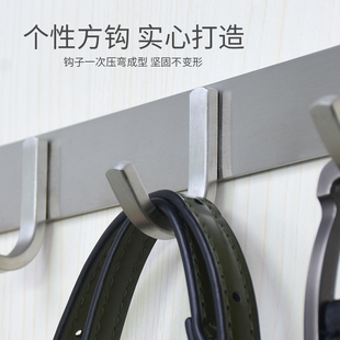 门后挂钩不限门厚不锈钢门钩收纳B在门上的挂钩壁挂衣架门后面挂