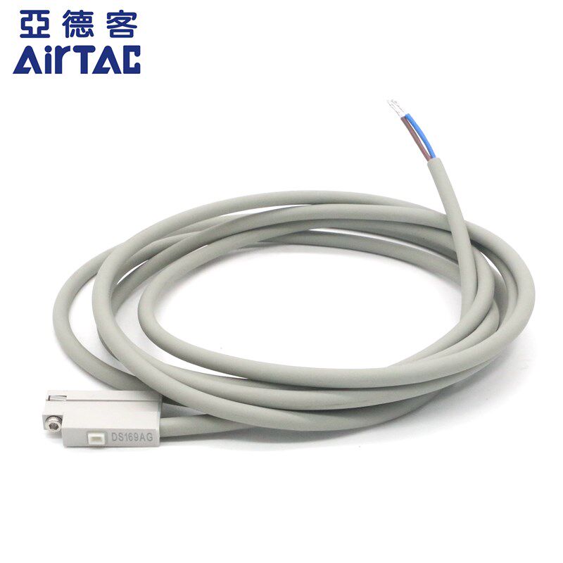 亚德客焊接气缸用抗干扰强磁开关传感器DS169AG-020/030 DS169AM