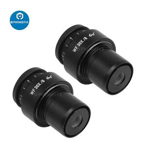 WF30X/8体视显微镜广角目镜 30倍高眼点目镜平面屈光度可调