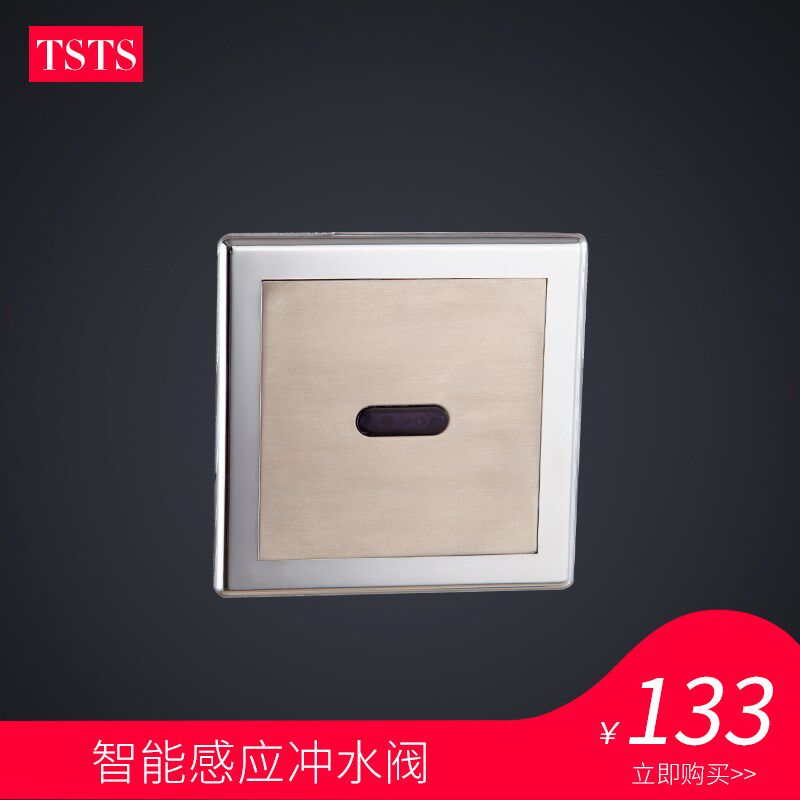 tsts 感应冲水器 小便感应器 小便器自动冲洗阀 全铜电磁阀