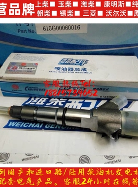 潍柴发动机原厂配件电喷WP10 290马力喷油器336马力喷油器