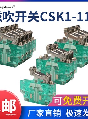 磁吹开关CSK1-11A CSK2-22ACSK3-33ACSK4-44A限位行程微动开关