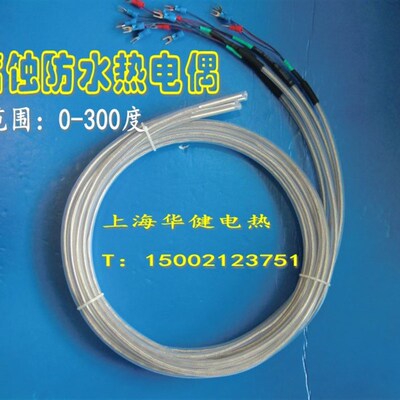 防酸碱监视器 K型高温热电偶WRN-70聚四氟乙烯保护管 51500