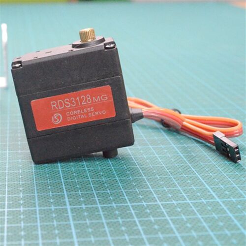 RDS3135机器人空心杯舵机 双轴数字数码舵机 35kg大扭力270度