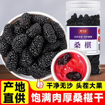 无沙泡茶正品免洗桑葚干