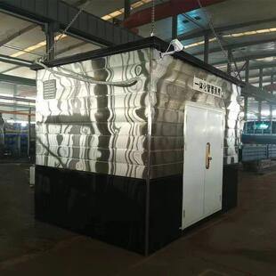 一体化泵房园林灌溉户外泵房小区二次加压供水泵房提供效果图