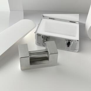 不锈钢锁型砝码5kg10kg20kg提手砝码25公斤铝盒装标准砝码