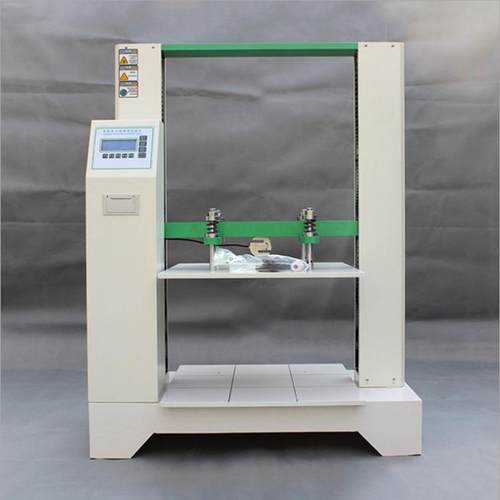 纸箱抗压强度试验机瓦楞纸箱压力测试仪包装箱压缩测试机
