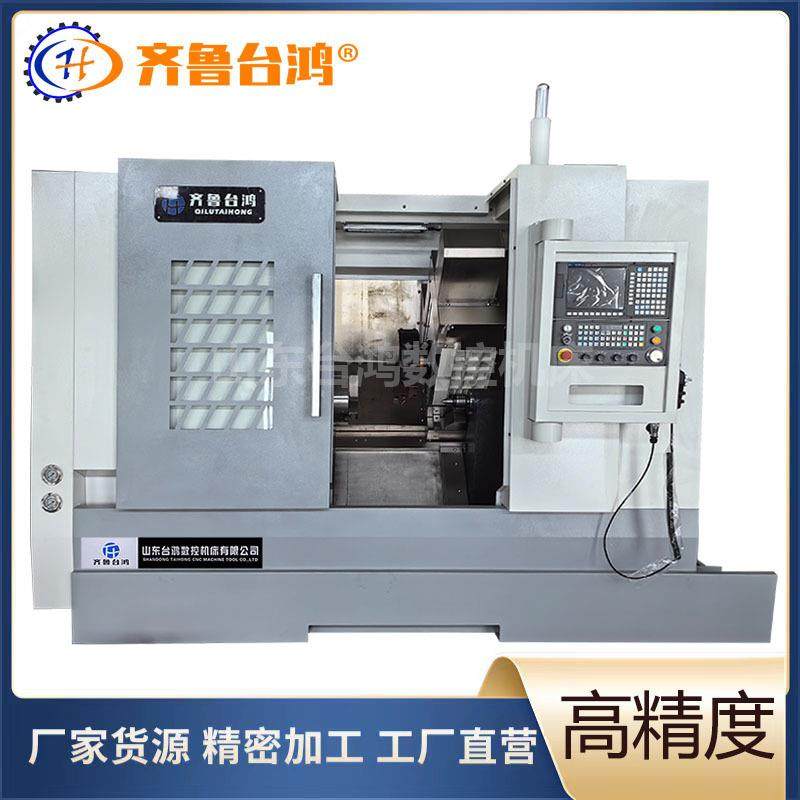 车削复合数控机床T56-1000Y双主轴动力刀塔带Y数控车床斜导轨车铣