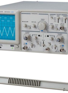 20M模拟示波器MOS620CH 双通道 经济型 维修用模拟示波器