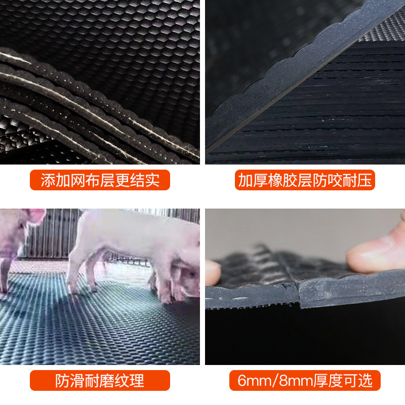 农盛乐仔猪加布保温垫动物牲畜取暖垫猪用橡胶升温垫畜牧养殖设备