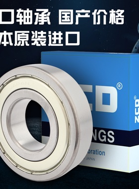 日本进口ZCD轴承6300 6301 6302 6303 6304 6305 6306 6307 DDU Z