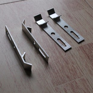 点挂铁片304不锈钢墙砖大理石瓷砖挂件挂钩吊钩石材防掉落脱固定