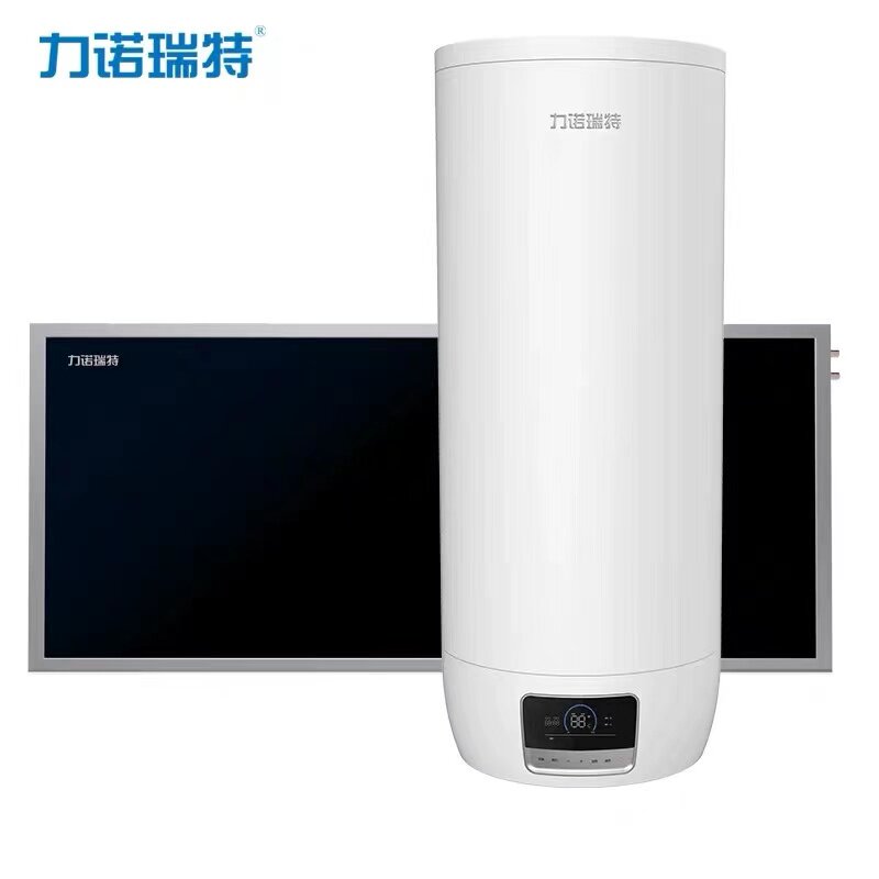 力诺瑞特新款智净带WiFi阳台壁挂太阳能平板蓝膜集热器横立式水箱