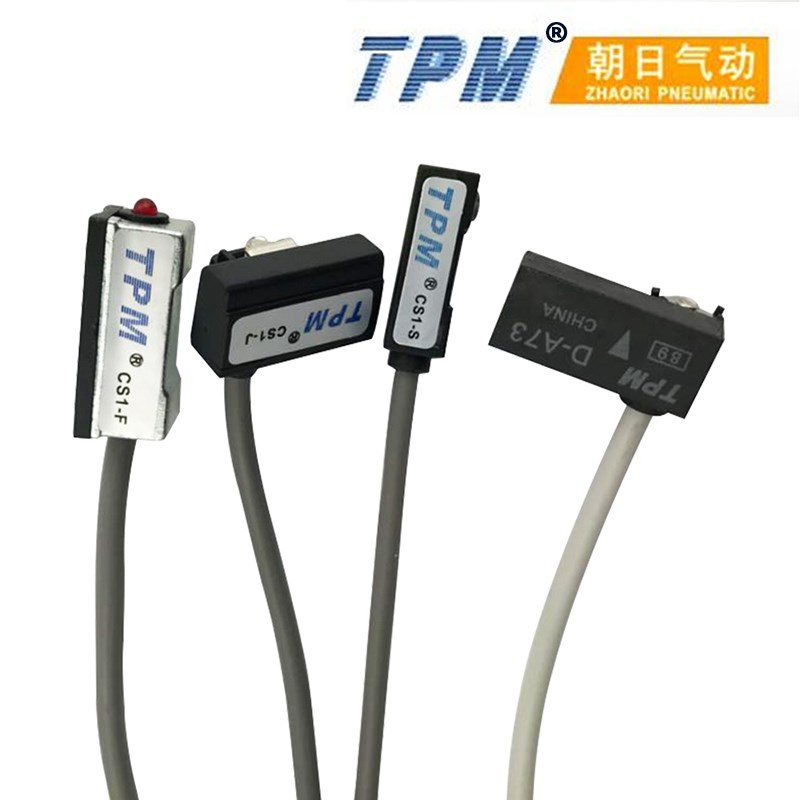 TPM朝日气动磁性开关磁感应气缸开关CS1-G/F/U/J/S D-A93/Z73/C73