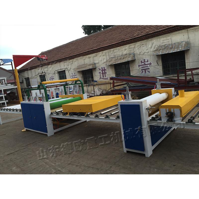 多层胶合板贴面机竹炭纤维木饰面平贴机电动木纹纸贴合彩绘机