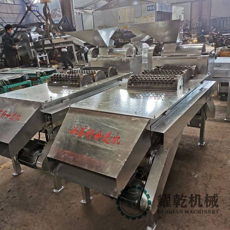 茶果脱粒机 时产1000-1200kg剥茶籽设备 新型低损耗油茶果剥壳机,机械设备,粉碎机,淘宝优惠券,粉丝福利购,淘宝优惠卷