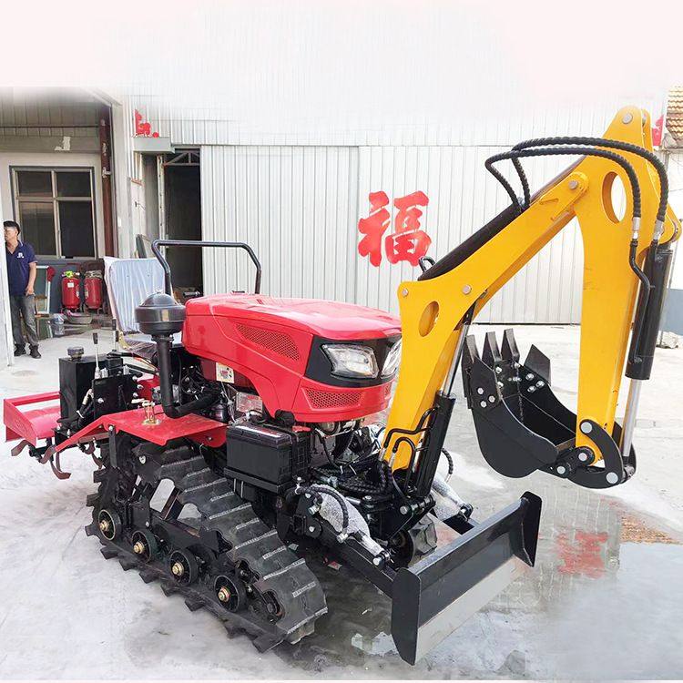 湖南水田用履带旋耕机果园开沟除草机25马力35马力 50马力 前挖,农机/农具/农膜,耕种机械/微耕机/开沟机,淘宝优惠券,粉丝福利购,淘宝优惠卷