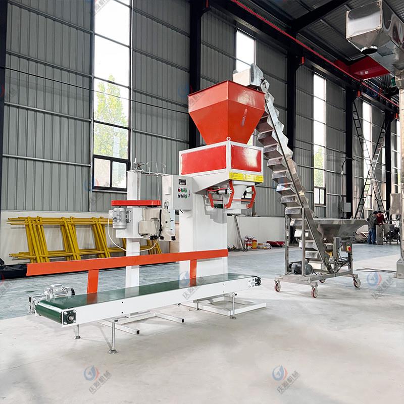 狗粮猫粮包装机 仓鼠粮宠物食品冻干 猫砂颗粒打包分装机