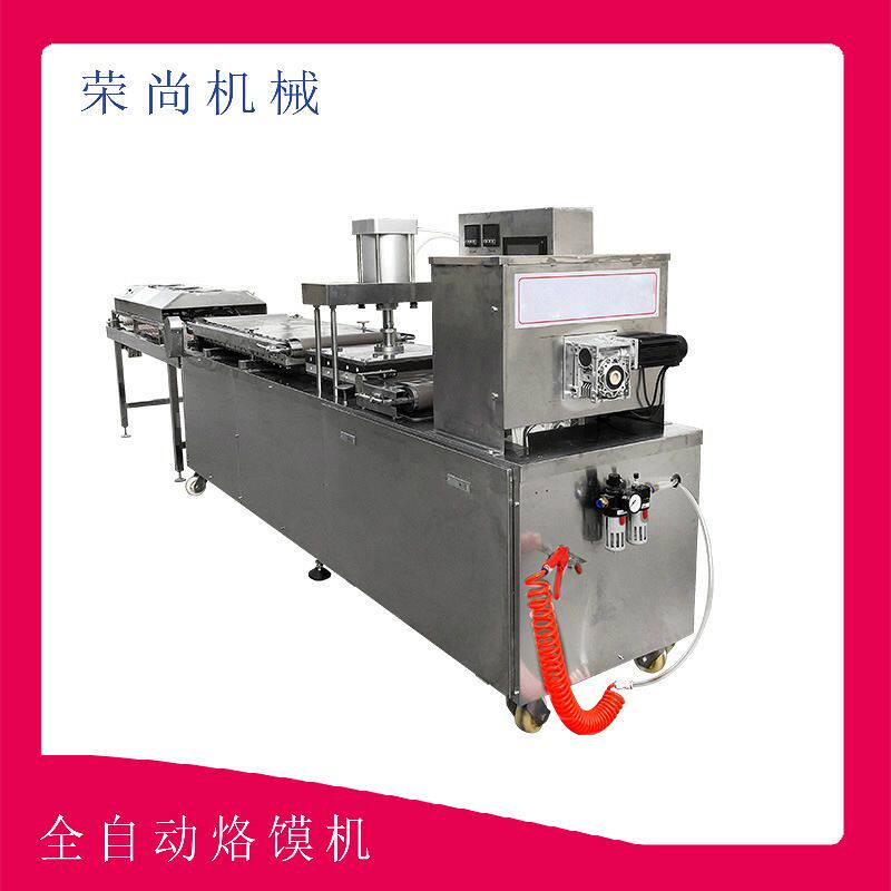 麻辣串卷饼机商用烤鸭饼机 商用春卷皮机  单头双头烙饼机 烙馍机