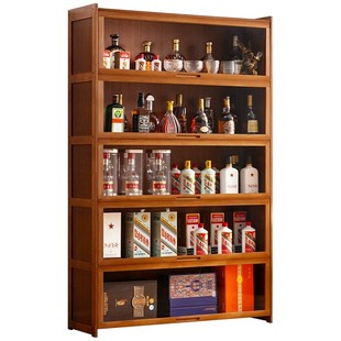 酒柜隔断柜家用客厅现代简约门厅柜玄关J柜小户型靠墙储物红酒柜