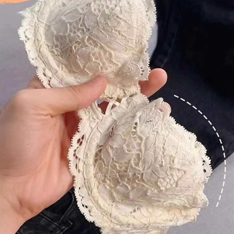 采购产品无肩带胸罩半杯内衣的妇女,薄,大乳房,小吊带裙,特别无形