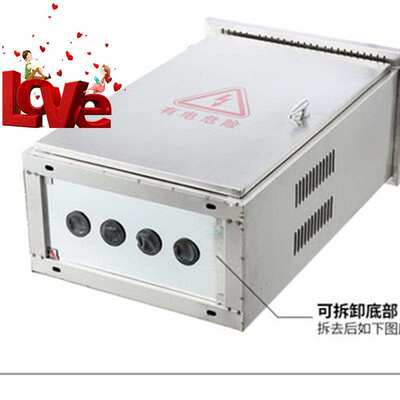 不锈钢配电箱户外落地柜o室外防水箱控制柜端子动力柜1000*0600*3