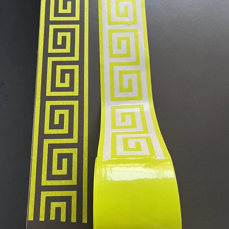 仿砖模具贴纸真石漆腰线传t统仿古外墙15厘米回型纹砖回字型美纹