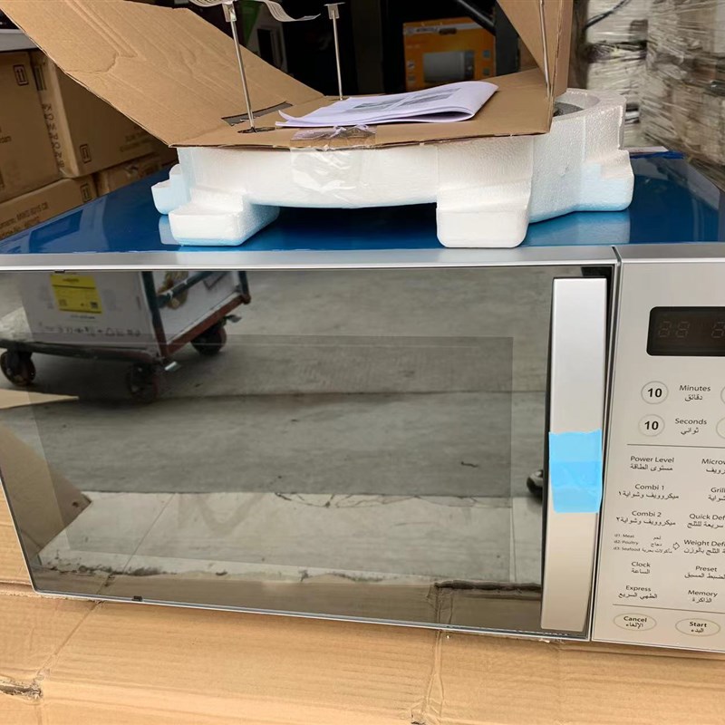 微波炉带烧烤全不锈钢转盘式商用便利店E餐厅38L相当于42升1000w